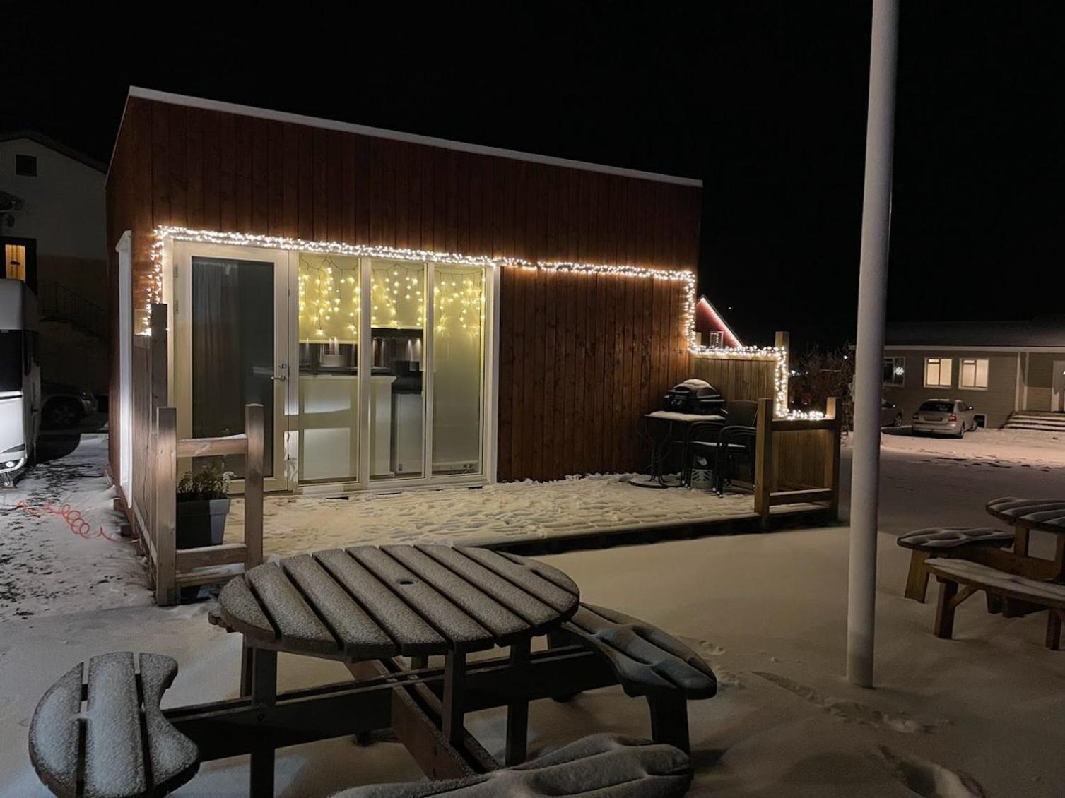 Cave Apartment Þórshöfn Exterior foto